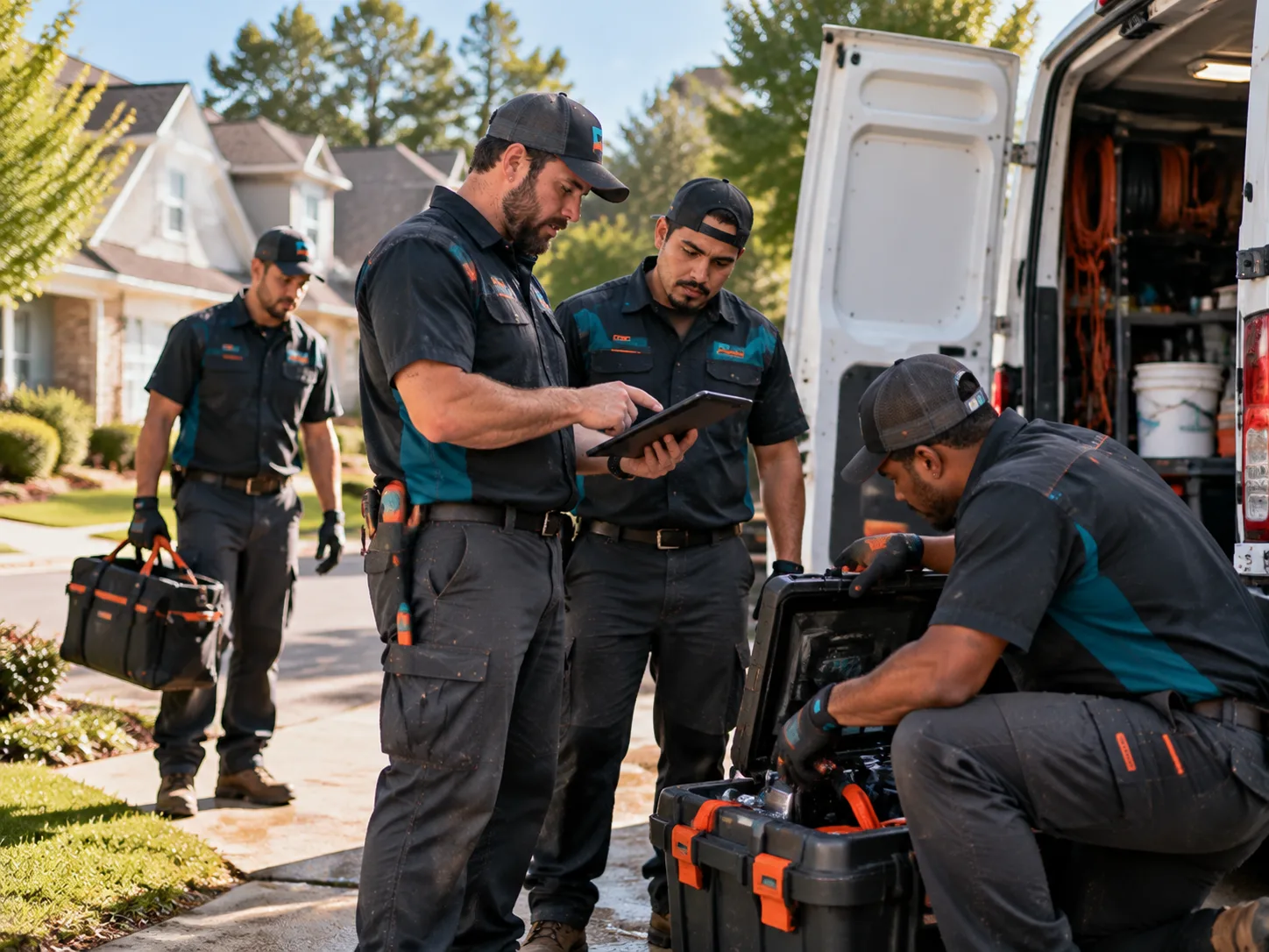 Clogged Drain Service in Centerville, WA near me